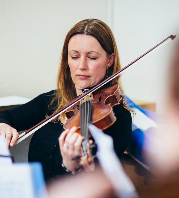 One Highly Strung's trio violins